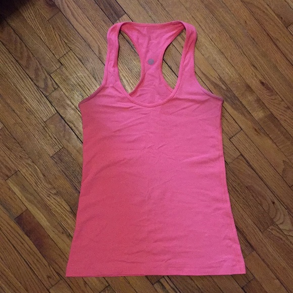 lululemon athletica Tops - Lululemon Cool Racerback Neon Pink tank